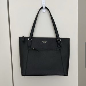 Kate Spade black tote